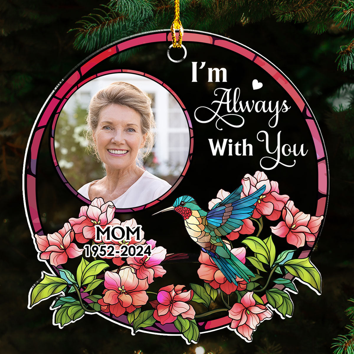 Together Always - Personalized Custom Acrylic Ornament