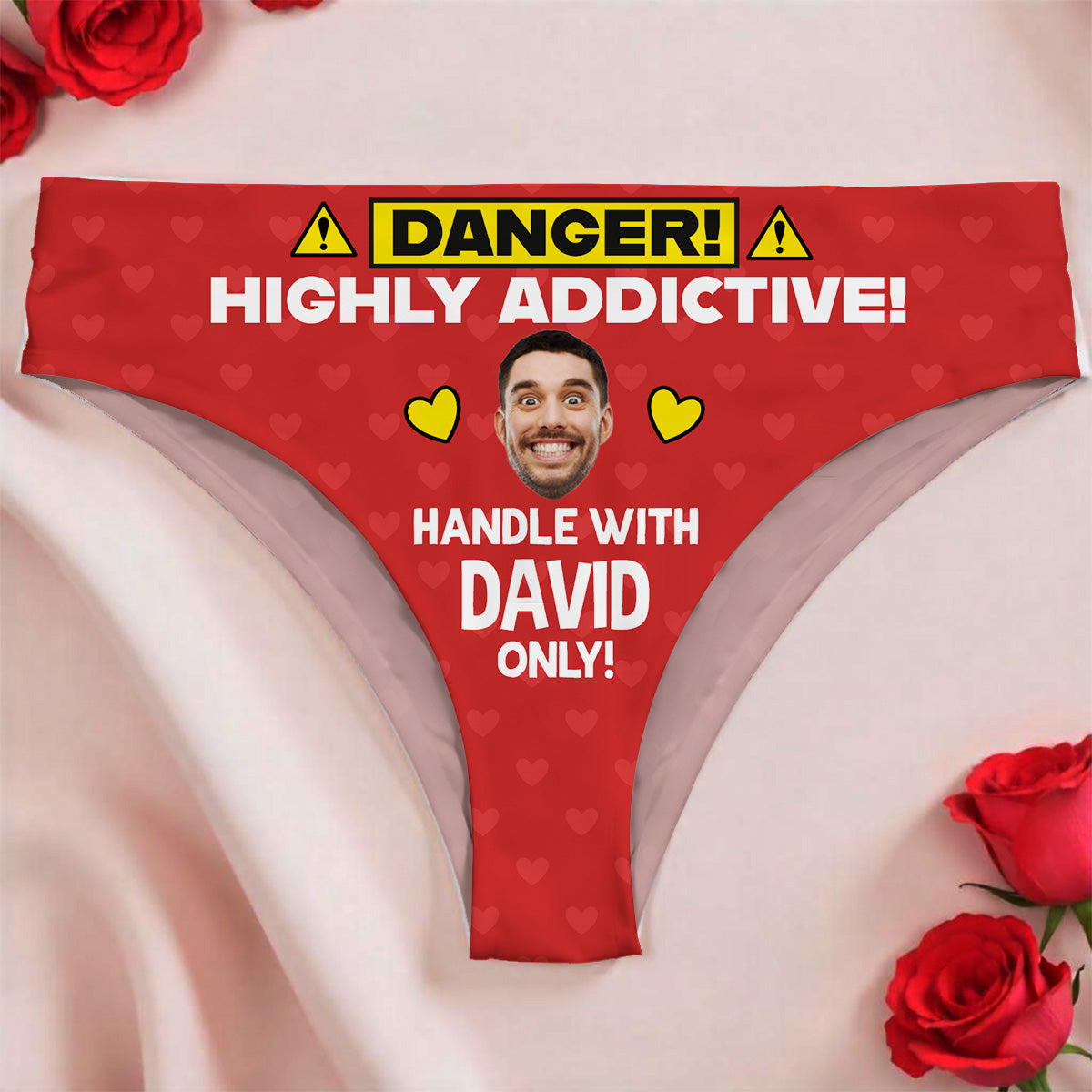 Highly Addictive - Personalized Women Briefs