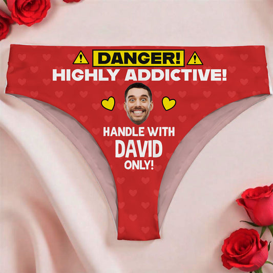 Highly Addictive - Personalized Women Briefs