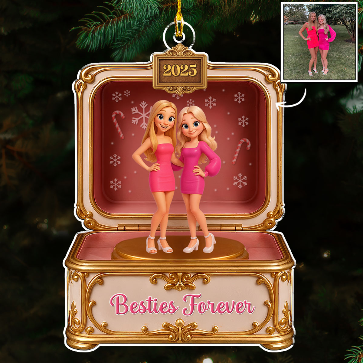 All The Ladies - Personalized Custom Acrylic Ornament