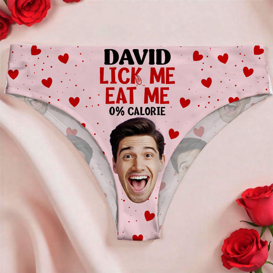 Eat Me - Personalized Women Briefs