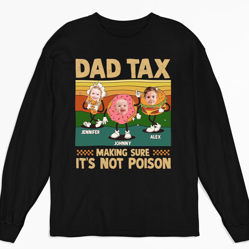 Dad Bite Check - Personalized Custom Shirt
