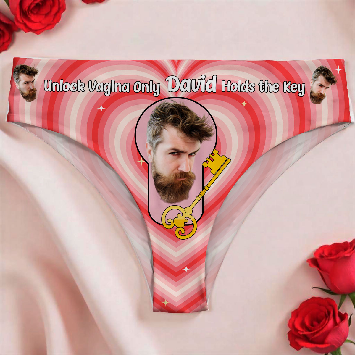 Unlock It - Personalized Women Briefs