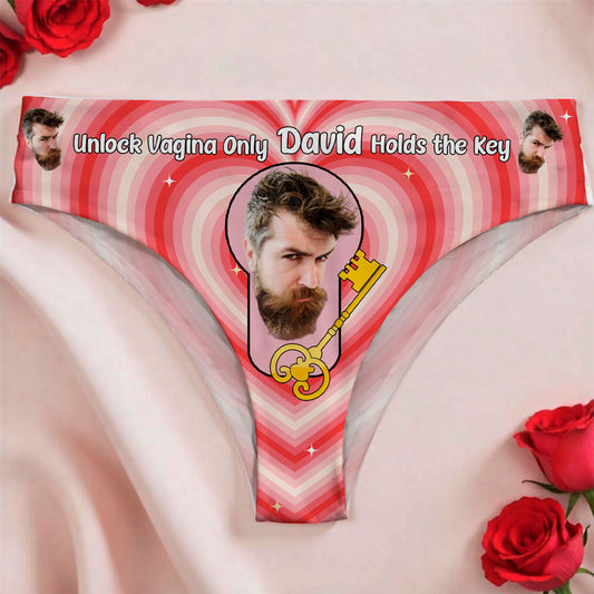 Unlock It - Personalized Women Briefs