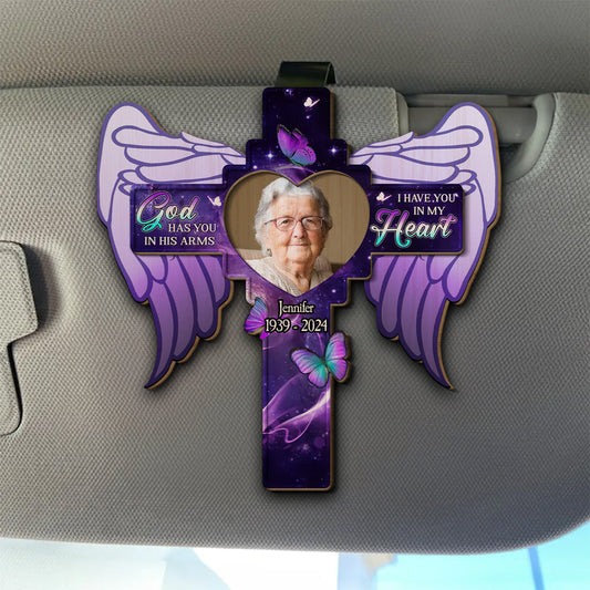 Beside You - Personalized Custom Car Visor Clip