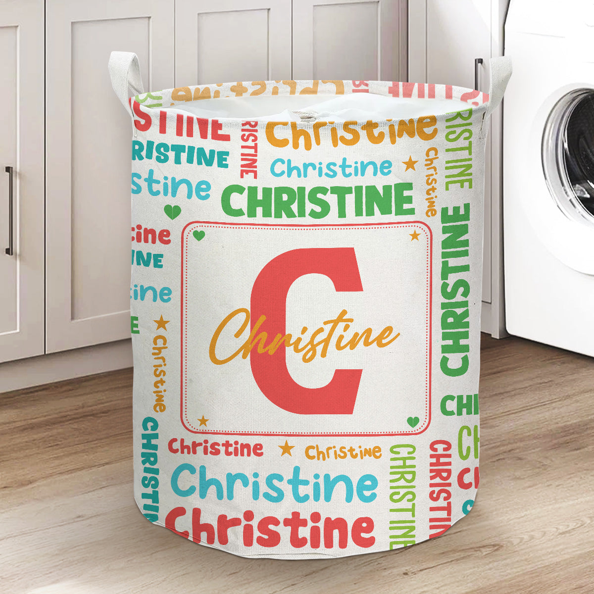Color Burst - Personalized Custom Laundry Basket
