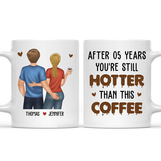Hotter Than This - Personalized Custom Coffee Mug