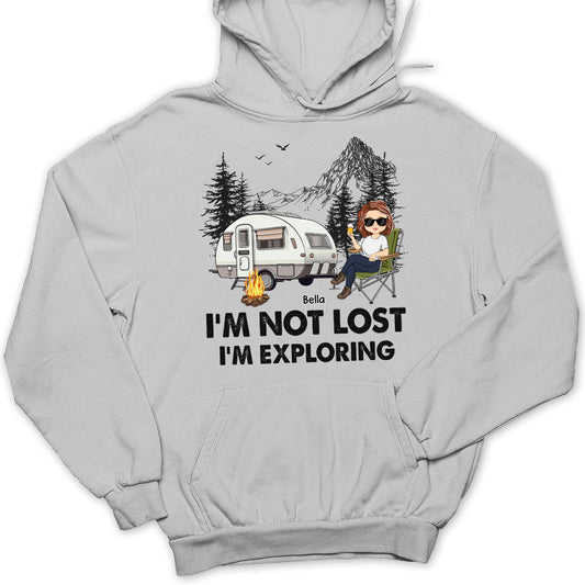 Not Lost - Personalized Custom Hoodie