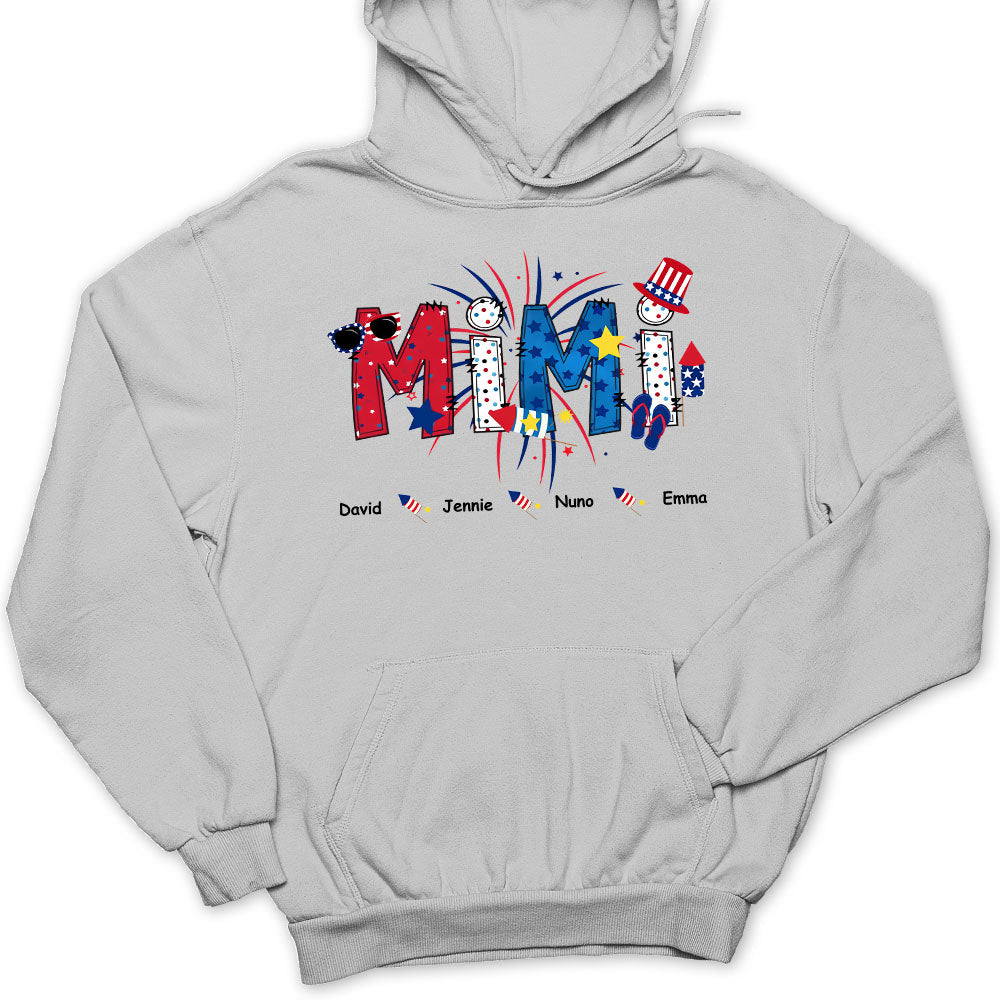 Great Mom Happy Holidays - Personalized Custom Hoodie