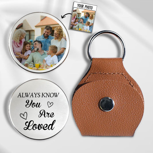 Always Know You Are Loved - Personalized Custom Pocket Hug