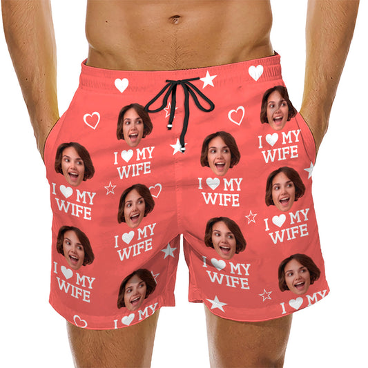 You Have A Tropical Vibe - Personalized Custom Beach Shorts