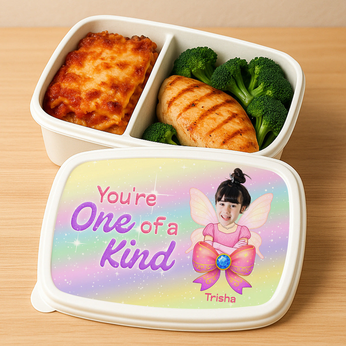 You Are One Of A Kind - Personalized Custom Lunch Box