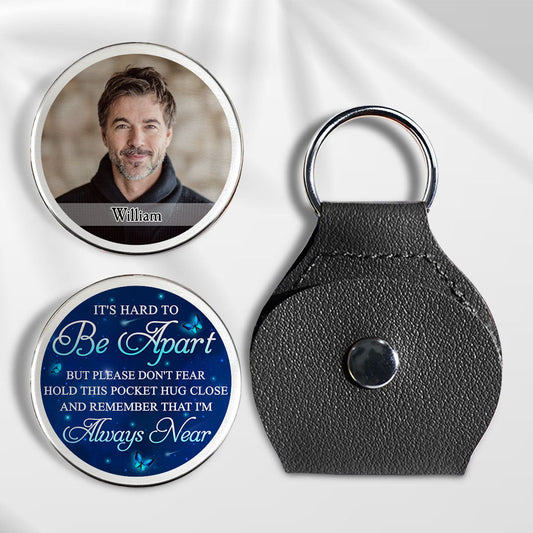 Hearts And Minds - Personalized Custom Pocket Hug