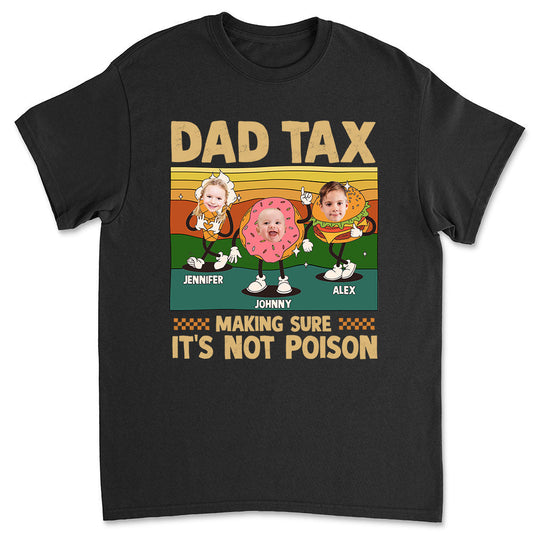 Dad Bite Check - Personalized Custom Shirt