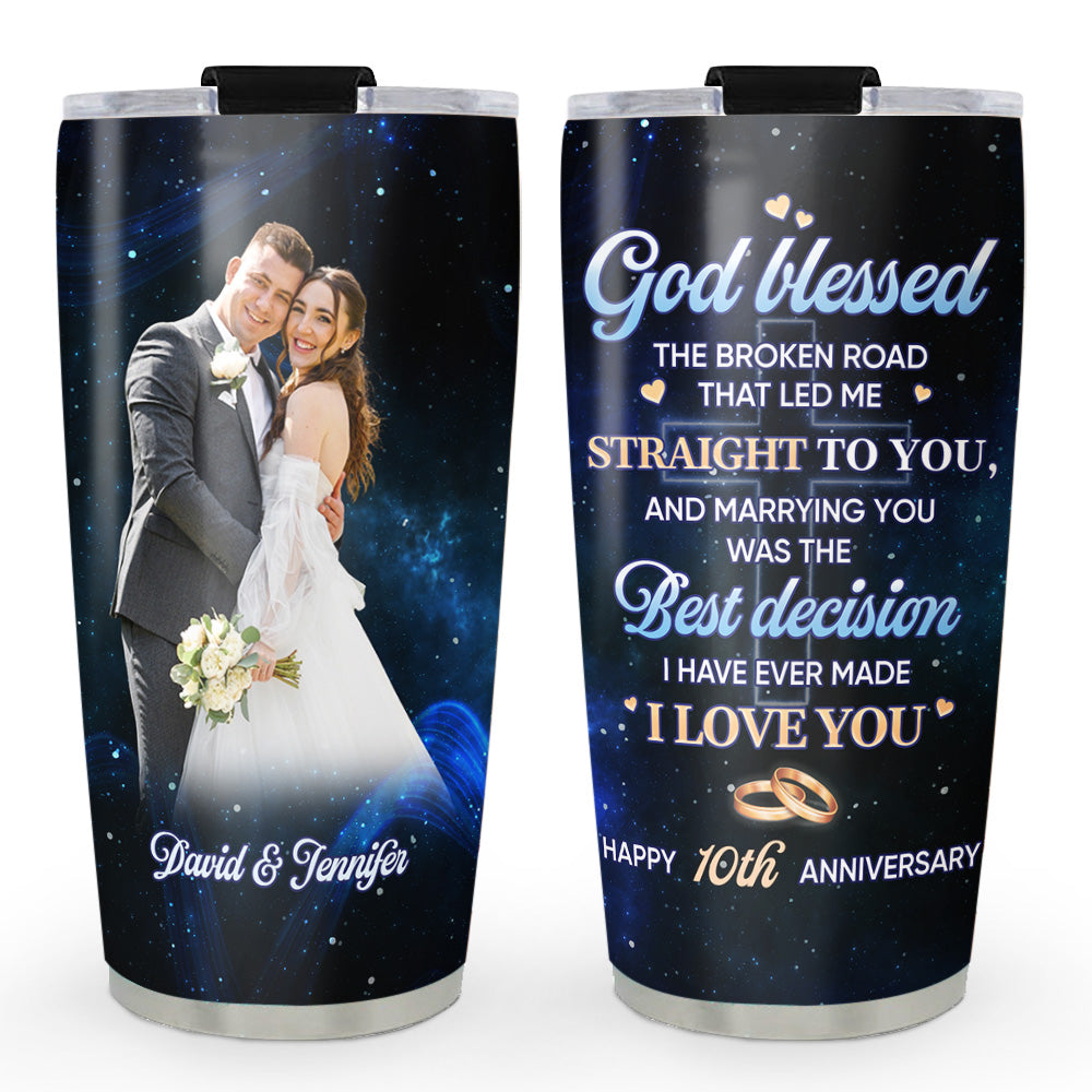 I Am Here For You - Personalized Custom Tumbler