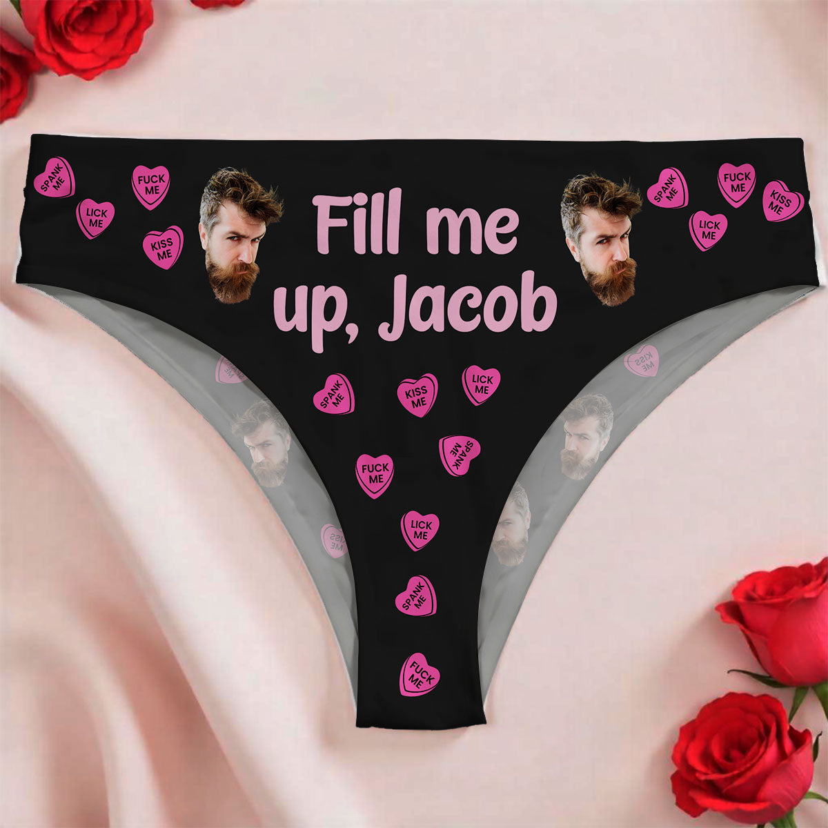 Lick Me - Personalized Women Briefs