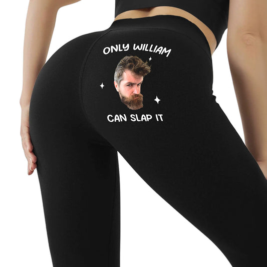 Only My Husband - Personalized Custom Leggings