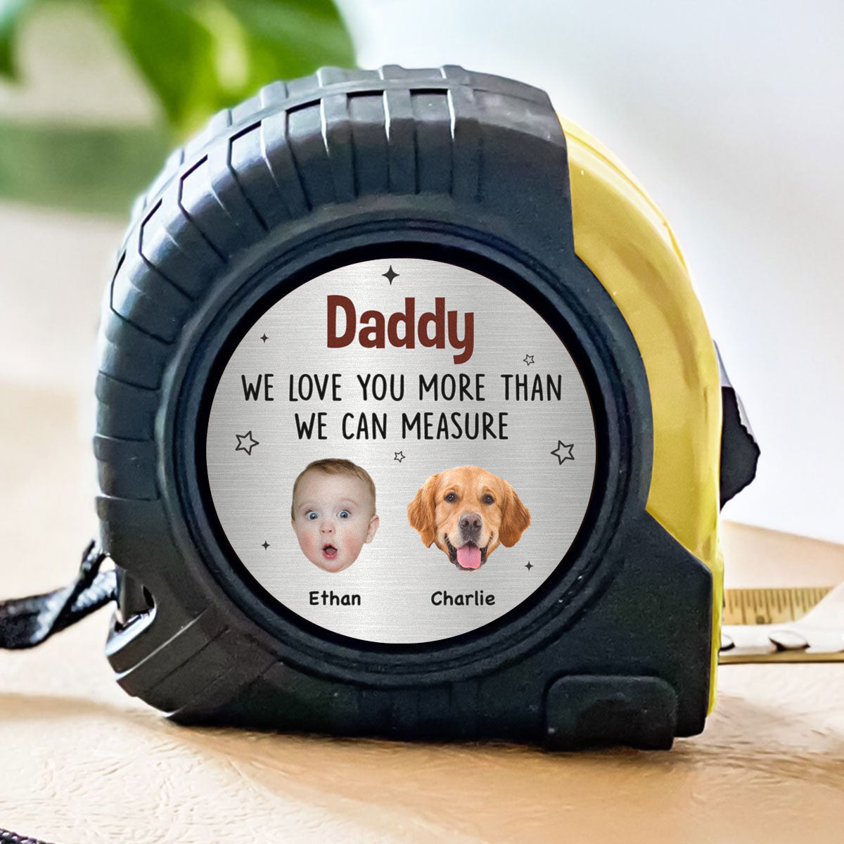 Love You Beyond Measure - Personalized Custom Tape Measure