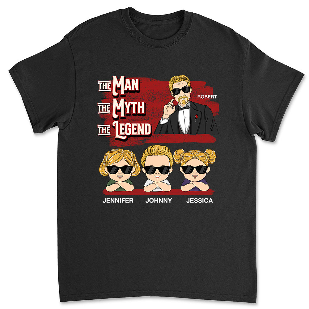 The Legend - Personalized Custom Shirt