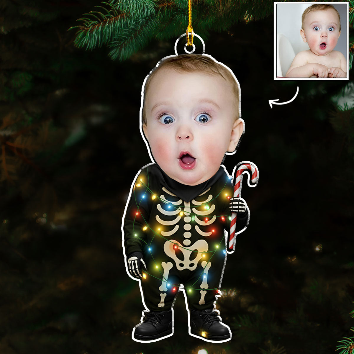 Funny Christmas Ornament - Personalized Custom Acrylic Ornament