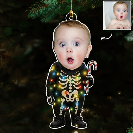 Funny Christmas Ornament - Personalized Custom Acrylic Ornament
