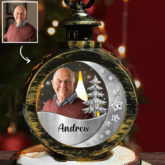 Still With You - Personalized Custom 3D Effect Christmas Lantern