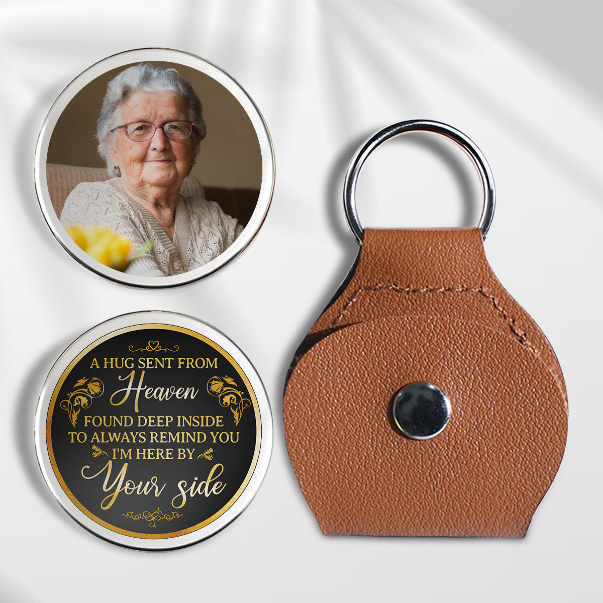 A Hug Sent From Heaven - Personalized Custom Pocket Hug