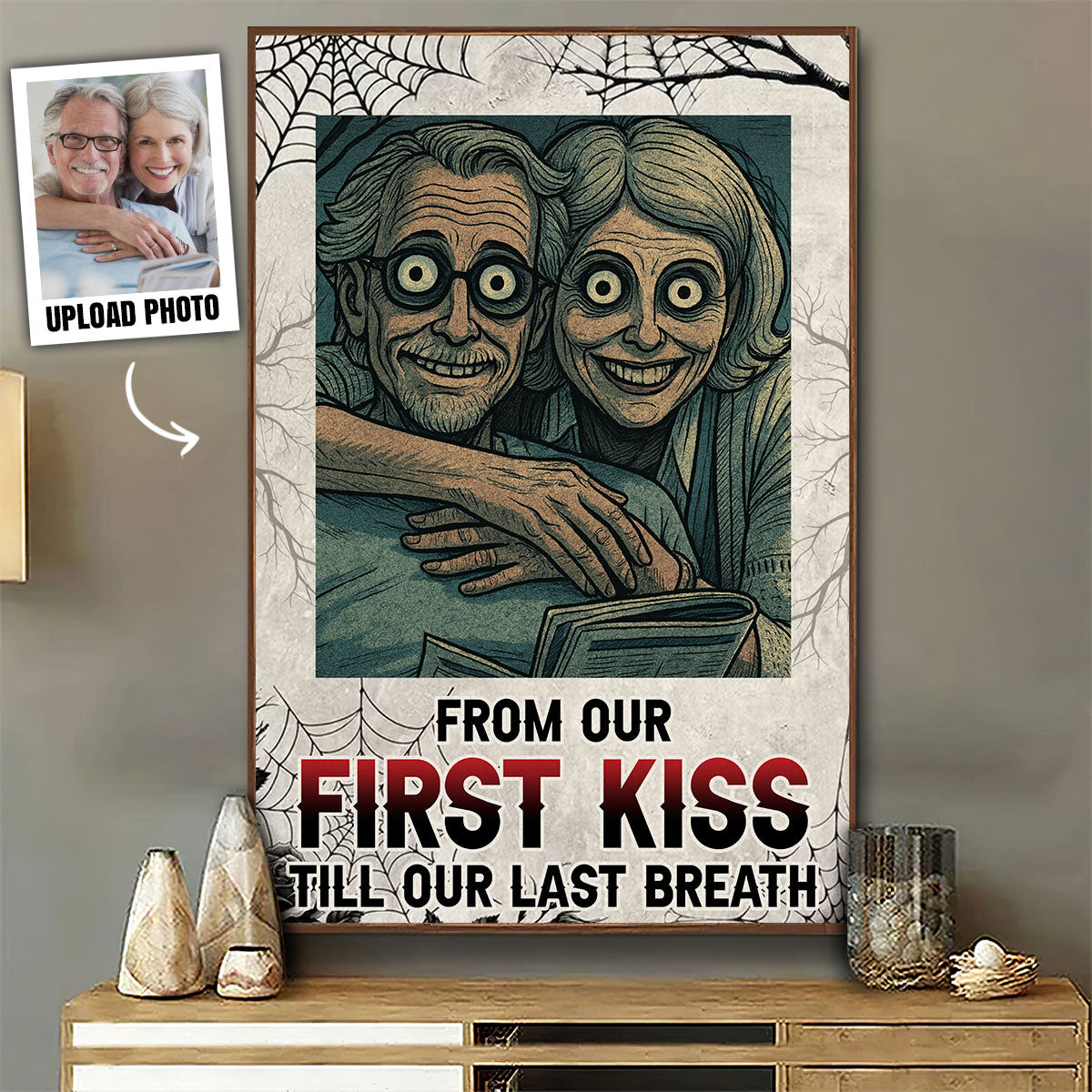 Till Our Last Breath Halloween - Personalized Custom Poster
