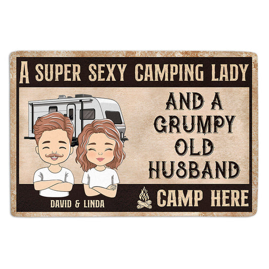 A Super Sexy - Personalized Custom Doormat