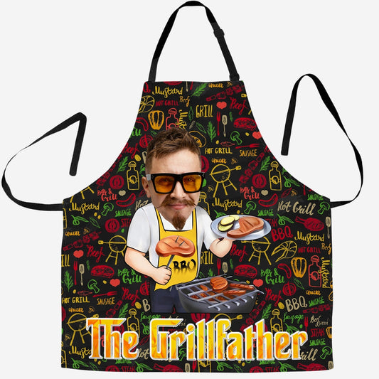 BBQ Master - Personalized Custom Apron