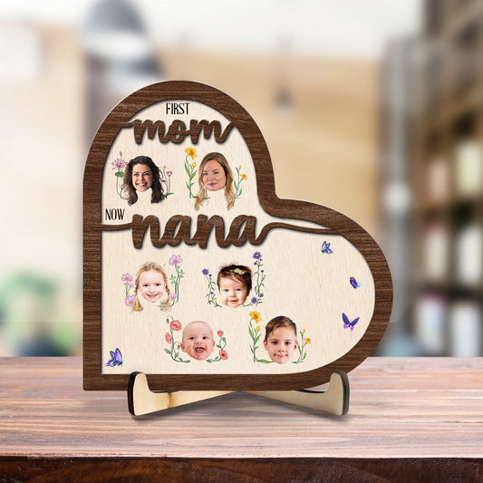 Grandma Garden - Personalized Wooden Plaque