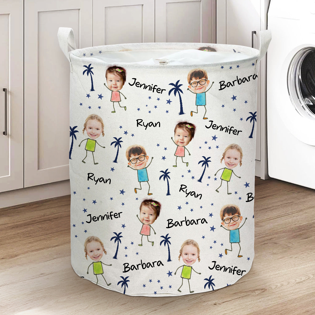 My Property - Personalized Custom Laundry Basket