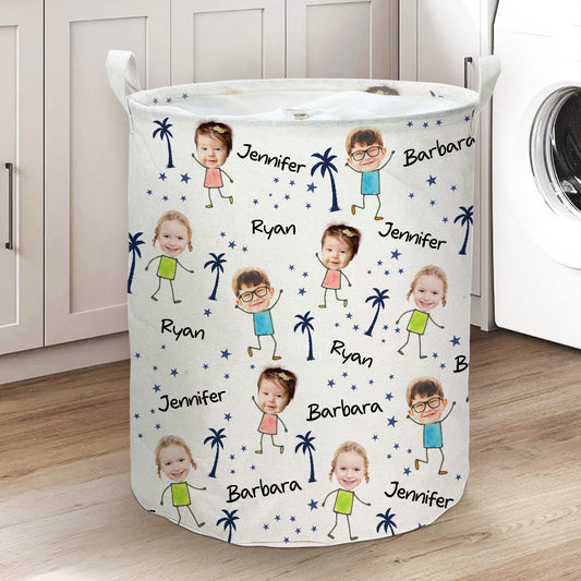 My Property - Personalized Custom Laundry Basket