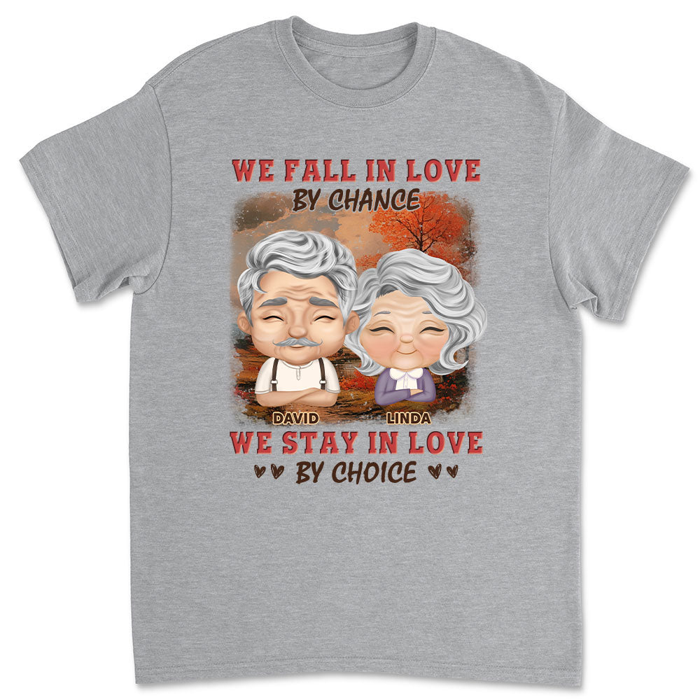 We Stay In Love - Personalized Custom Classic T-shirt
