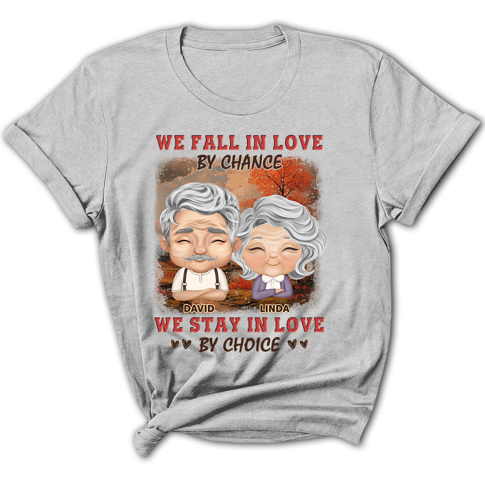 We Stay In Love - Personalized Custom Women's T-shirt