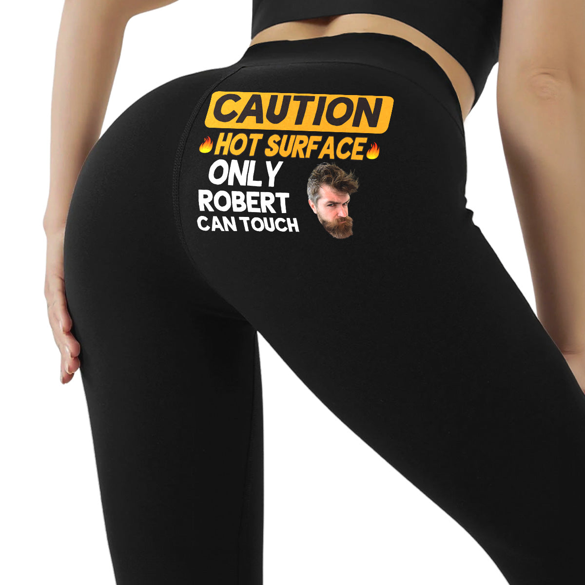 Hot Surface - Personalized Custom Leggings
