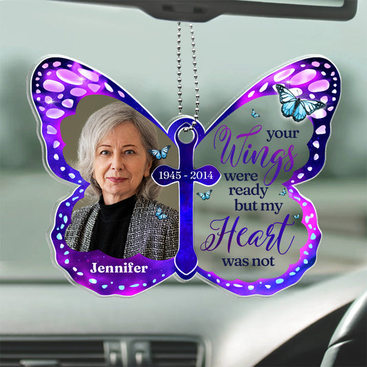 See You Again - Personalized Acrylic Car Ornament