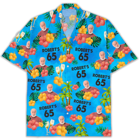 Beach Party Ready - Personalized Custom Hawaiian Shirt