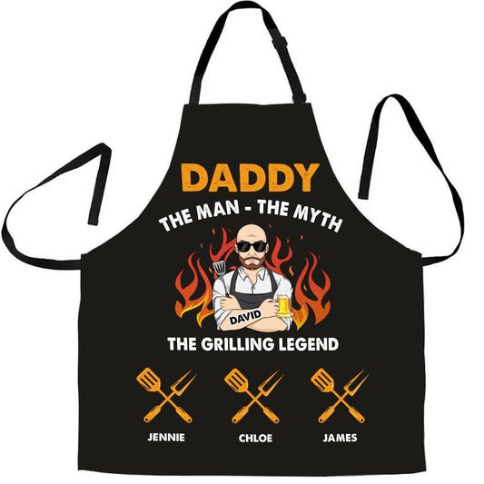 Grilling Legend - Personalized Custom Apron