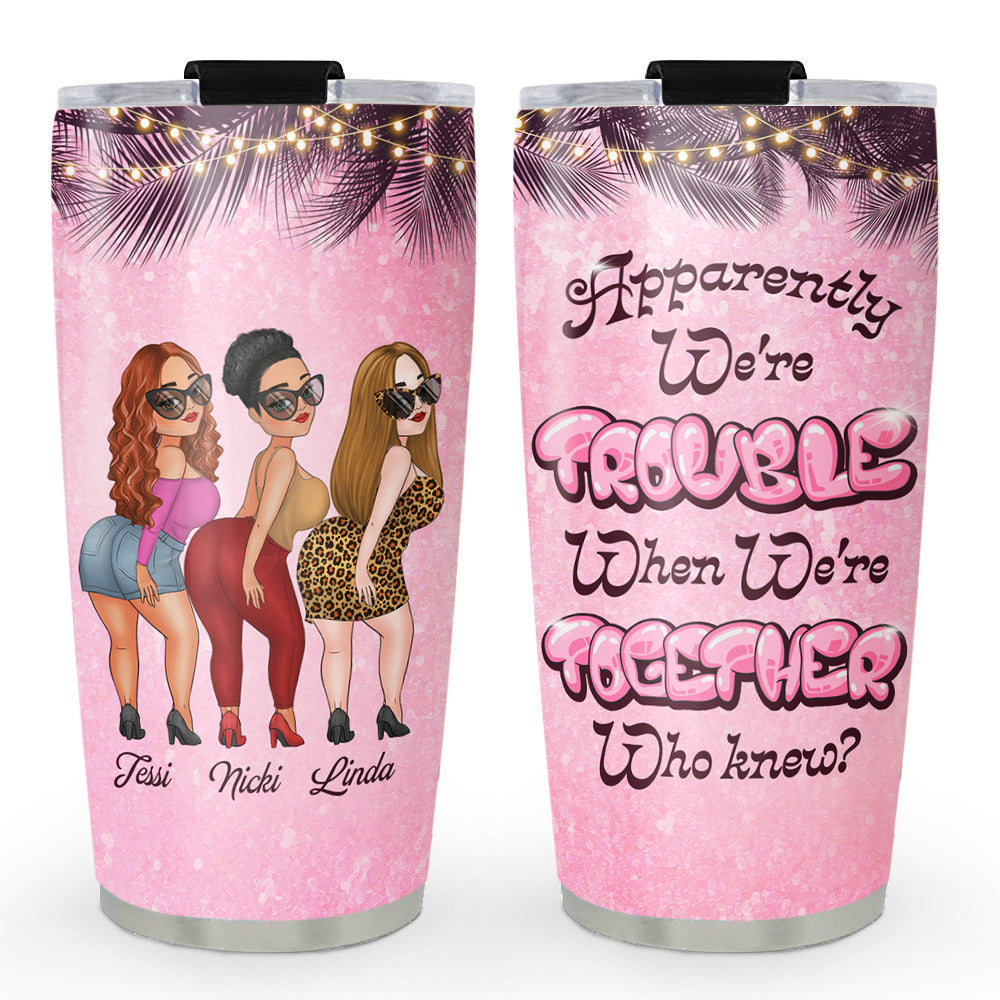 Best Bestie Ever - Personalized Custom Tumbler