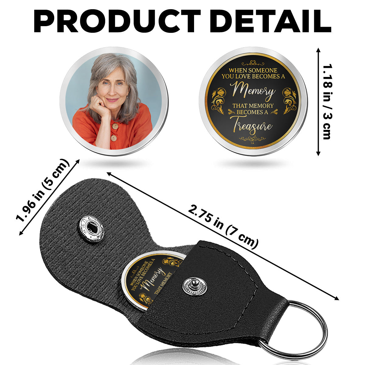 A Hug Sent From Heaven - Personalized Custom Pocket Hug