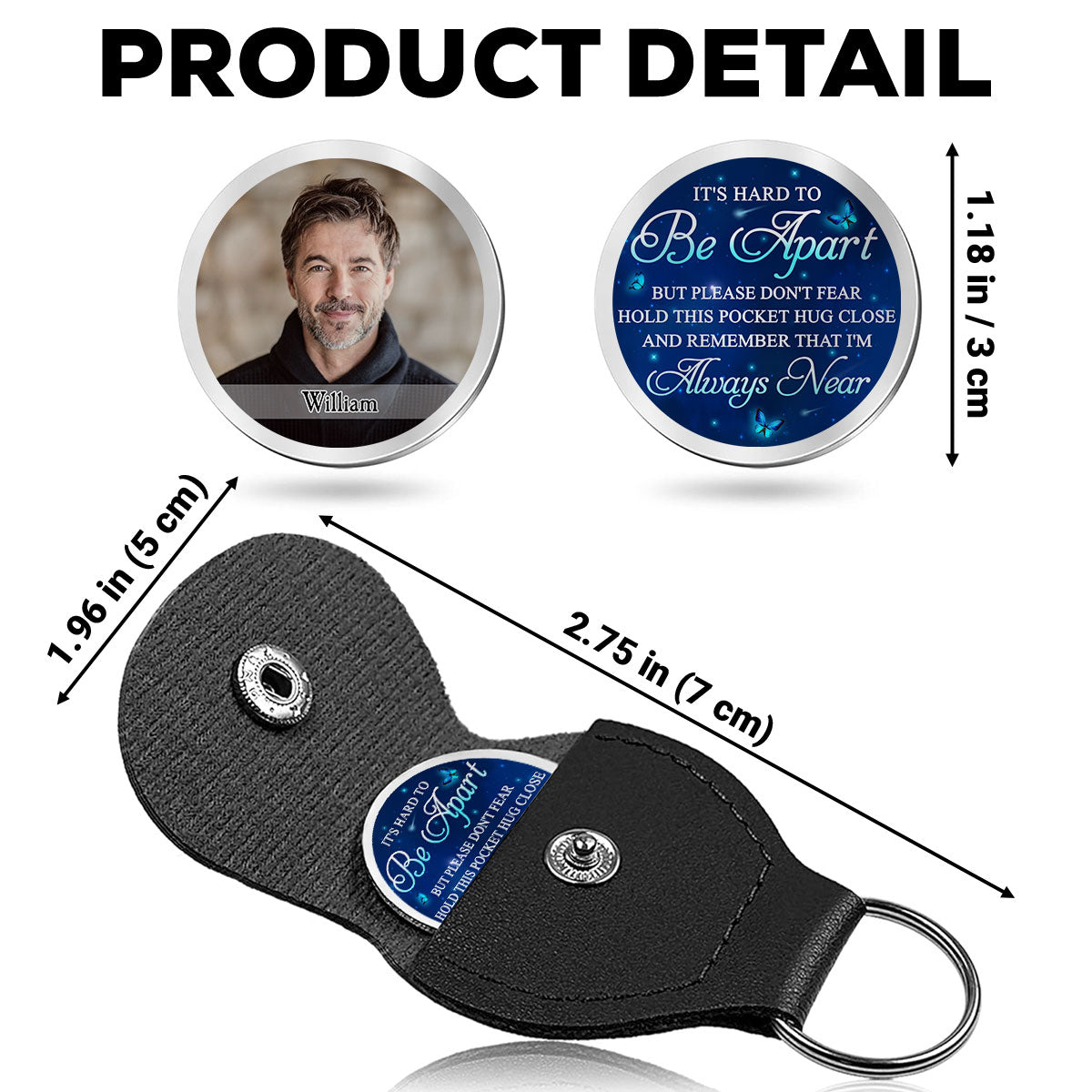 Hearts And Minds - Personalized Custom Pocket Hug