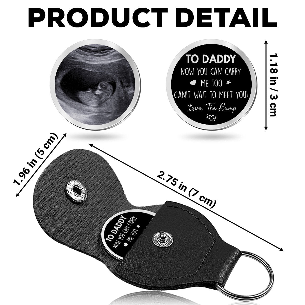 Now You Can Carry Me Too - Personalized Custom Pocket Hug