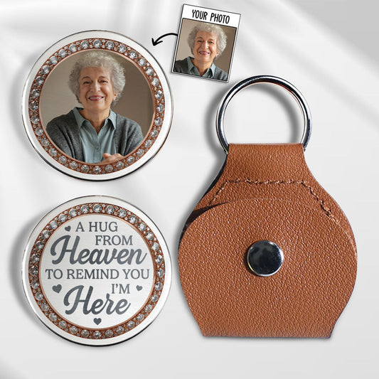 A Hug From Heaven - Personalized Custom Pocket Hug
