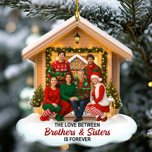 The Love Between - Personalized Custom Acrylic Ornament