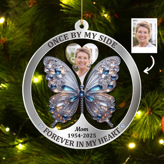 Once By My Side - Personalized Custom Acrylic Ornament