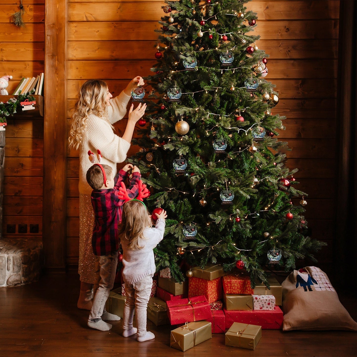 Messages From Heaven - Acrylic Ornament