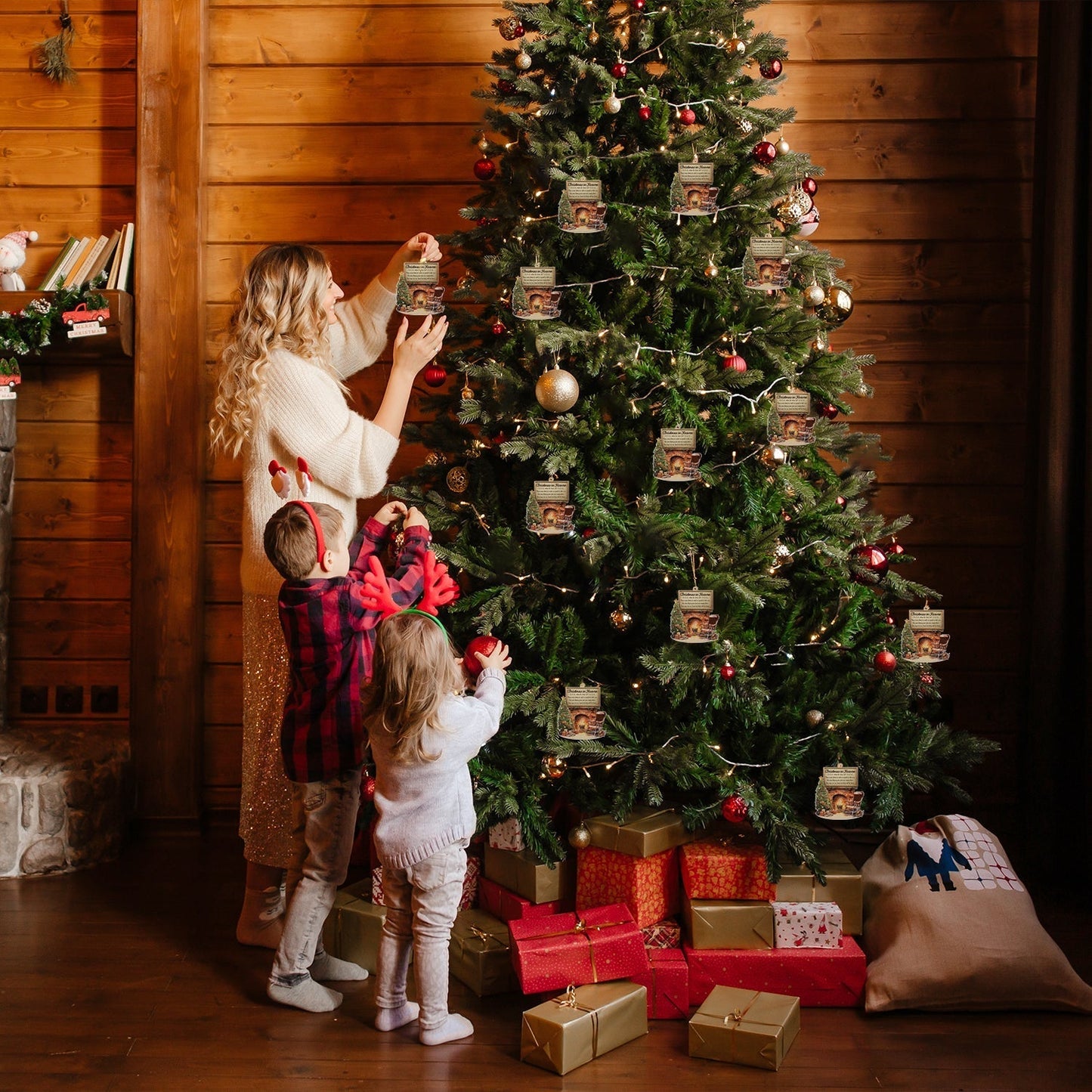 Christmas In Heaven - Acrylic Ornament