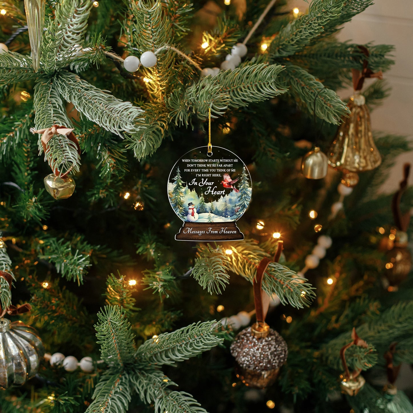 Messages From Heaven - Acrylic Ornament