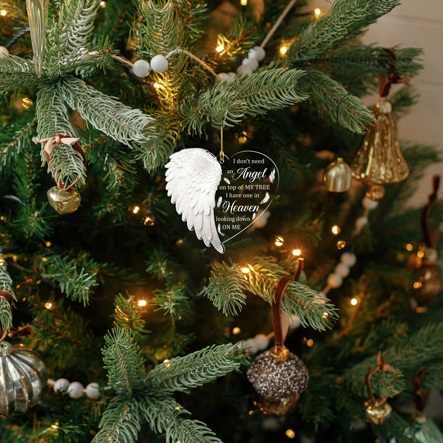 Angel In Heaven - Acrylic Ornament